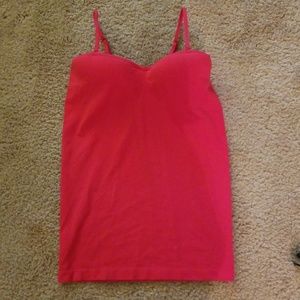 Tank top Spaghetti strap (removable straps)